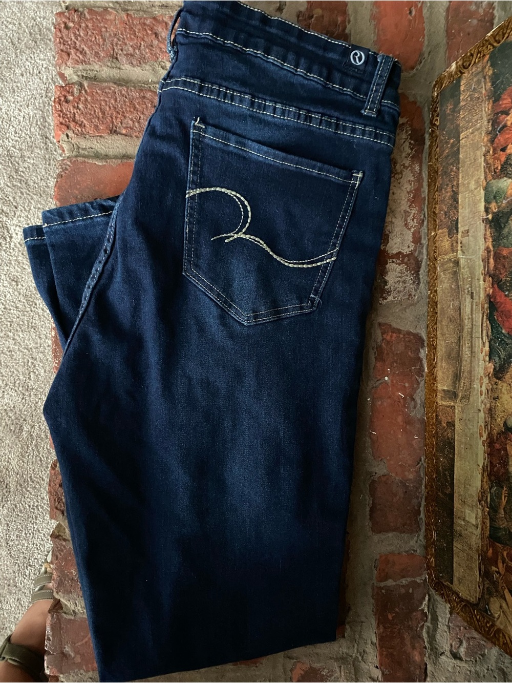 Our Republic Dark Blue Women's Slim Jeans